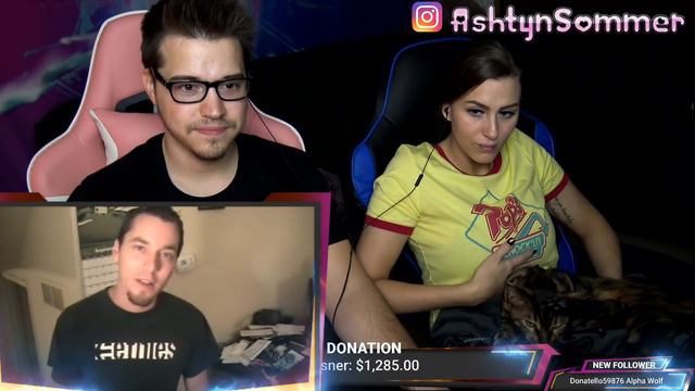 Talking Kitty Cat 5 5 Meet Gibson! - REACTION смотреть онлайн