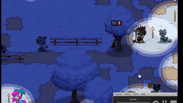 Собираем подарки в Pony Town))))#1►