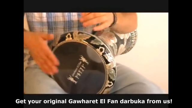 Solo Black Darbuka 9 - Gawharet El Fan Darbuka - Belly Dance Music смотреть онлайн