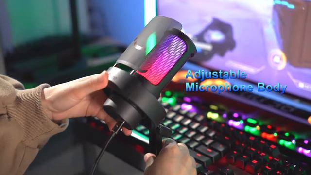 FIFINE A8 USB Mic invites to review смотреть онлайн