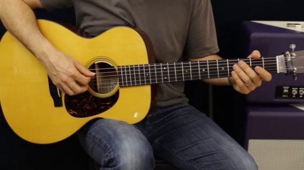 Acoustic Guitar Lesson - Drop D Tuning - Chords - Rhythm Ideas - EASY