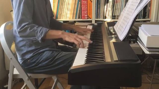 Ennio Morricone - La Donna Romantica - Piano cover смотреть онлайн