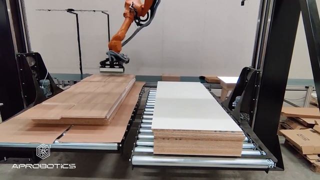 Инновации в мебельной индустрии: роботизированный процесс укладки МДФ панелей смотреть онлайн