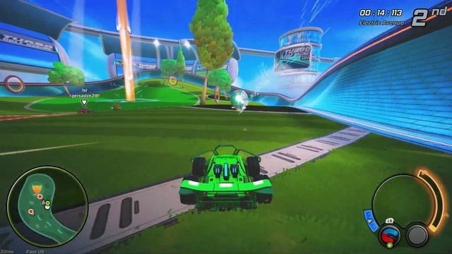 PuttPutt Golf in Rocket League?! - Every Game on GamePass - Turbo Golf Racing (Game 86/400) смотреть онлайн