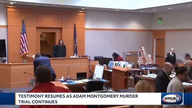 Testimony continues at Adam Montgomery murder trial смотреть онлайн
