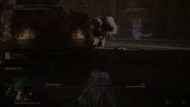ELDEN RING™ Boss Fight Milketh the Black Blade смотреть онлайн