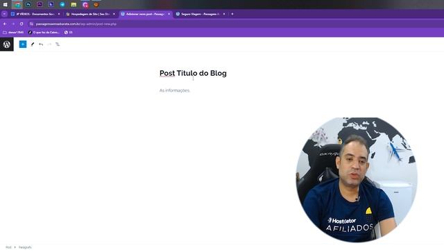 WORDPRESS PARA INICIANTES: TODAS AS FUNCIONALIDADES 2024 - TUTORIAL COMPLETO смотреть онлайн