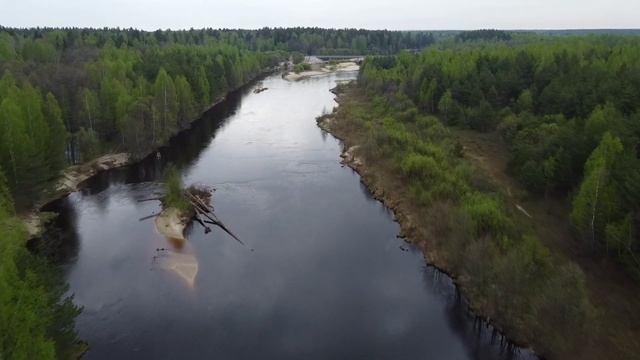 Весенний сплав 2023 по р. Керженец. Выжившие на сплаве. смотреть онлайн