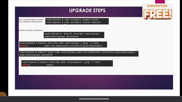kubernetes cluster upgrade steps смотреть онлайн