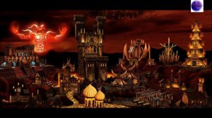 Герои Меча и Магии 3 Инферно [Музыка] | #heroes  of Might And Magic 3 Inferno Town