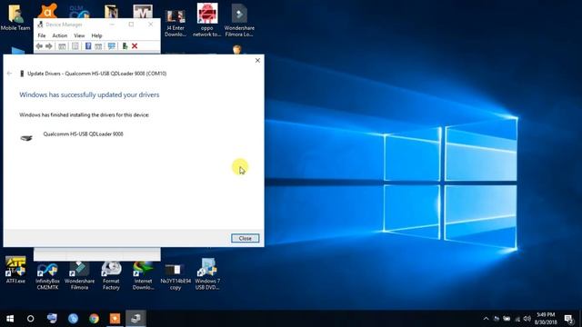 How To Install & Download Qualcomm HS USB QDLoader 9008 Driver смотреть онлайн