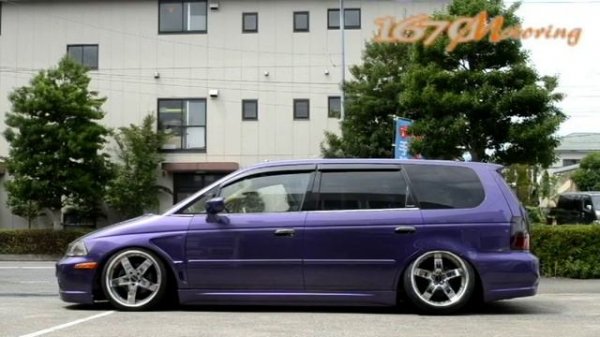 HONDA ODYSSEY RA6改
