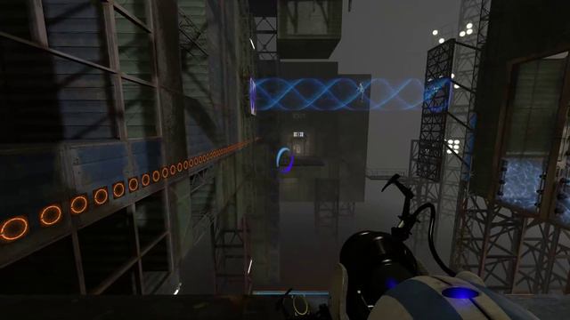 PORTAL 2 Крутая игра.Проходим уровни смотреть онлайн