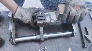 РАСТОЧНОЙ МОБИЛЬНЫЙ СТАНОК ч..2 своими руками