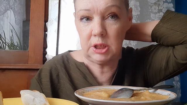 #Мукбанг  #Гороховый #суп  ?