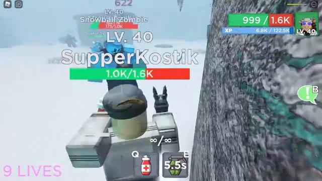 Ищем злого зомби-шерифа на Диком Западе в игре Zombie Strike Roblox смотреть онлайн