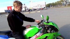 Обзор мотоцикла Kawasaki ZXR 400