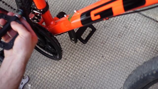 Pedal Upgrade - GT Aggressor