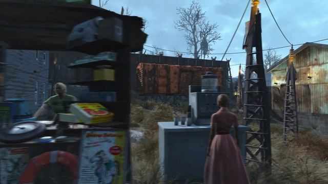 FO4 Settlement Tours: Coastal Cottage смотреть онлайн