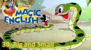 Magic English 30 - Big and Small (HD) | Original version - Без перевода