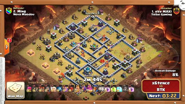 World Championship #5 Qualifier FINALS - Clash of Clans смотреть онлайн