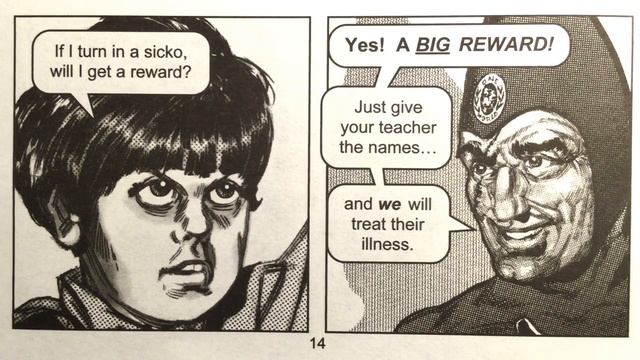 New Age Classroom Agenda Gone Bad. Audiobook comic. смотреть онлайн