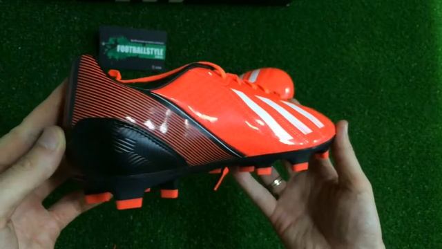 Обзор-распаковка бутсы Adidas F10 TRX FG - Q33868 (unboxing). смотреть онлайн
