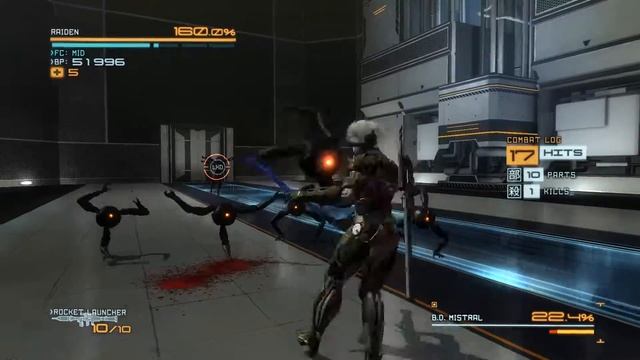 Metal Gear Rising: Revengeance - AMD A10-7700K APU смотреть онлайн