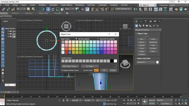 USING Symmetry and twist tool IN 3D MAX|LECTURE # 07|STARTUPSTUDIO смотреть онлайн