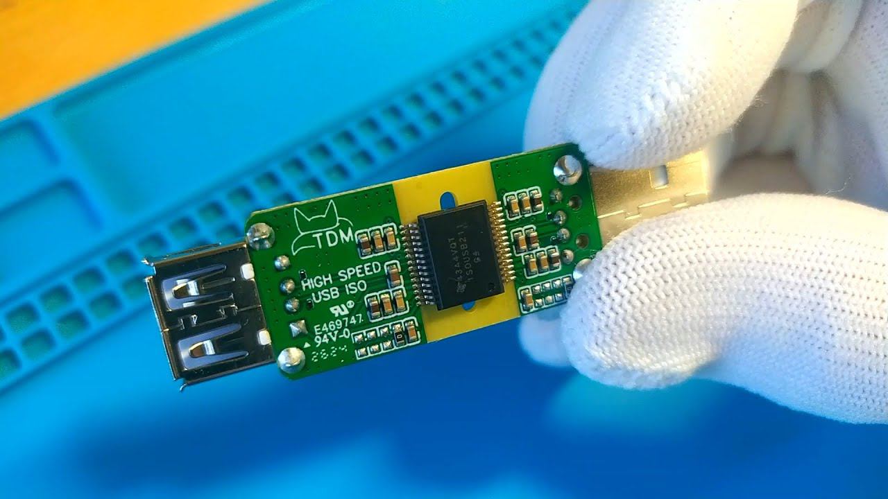 USB Изолятор 480МБит/c