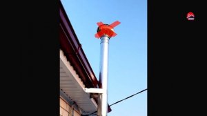 Дефлектор дымохода: влияние на Тягу. Эксперимент