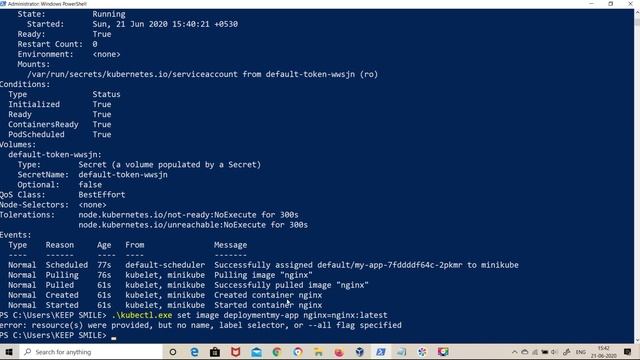 #Kubernetes Scenarios In Telugu -- Rolling Deployments.