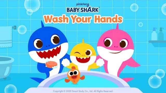 [App Trailer] Baby Shark: Wash Your Hands | #BabySharkHandWashChallenge | #StayHome