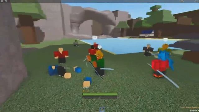 Fighting a Rogue Demon Slayer and Unlocking Breathing in Roblox Demon Slayer смотреть онлайн