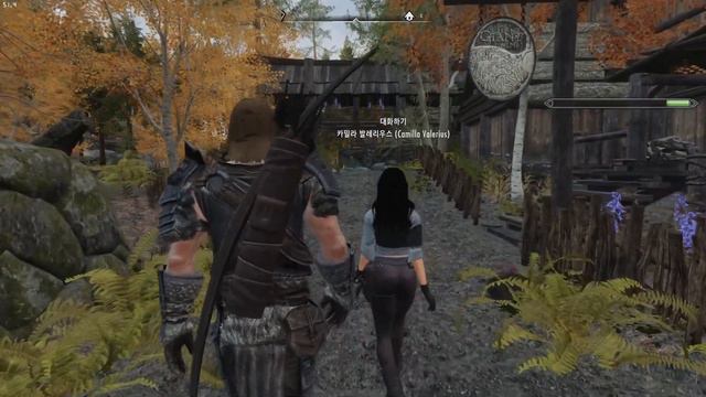 Skyrim Vagabond in RiverWood смотреть онлайн