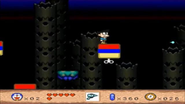 Let's Play Doraemon 2 - Nobita no Toys Land Daibouken Part 6 Ninja Time смотреть онлайн