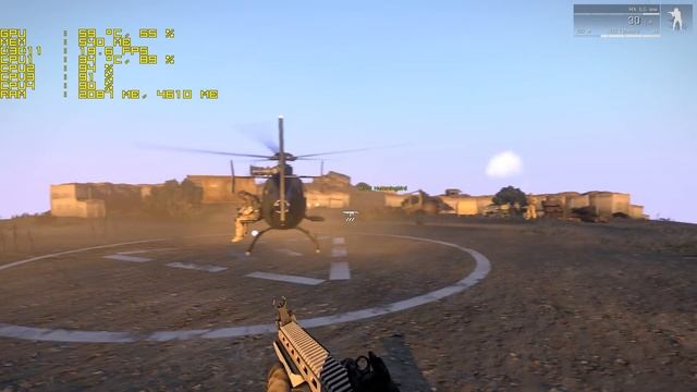 Тест Arma 3 запуск на слабом ПК (4 ядра, 4 ОЗУ, GeForce GTX 550 Ti 1 Гб) смотреть онлайн