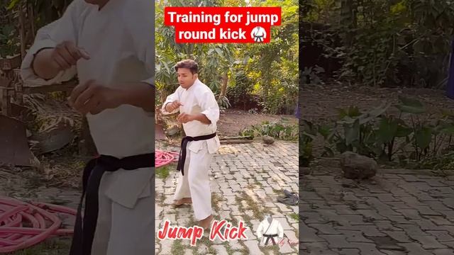 how to do jump round kick training ??? #kungfu #judo #karate #boxing #sport #jump #jumping#silat смотреть онлайн