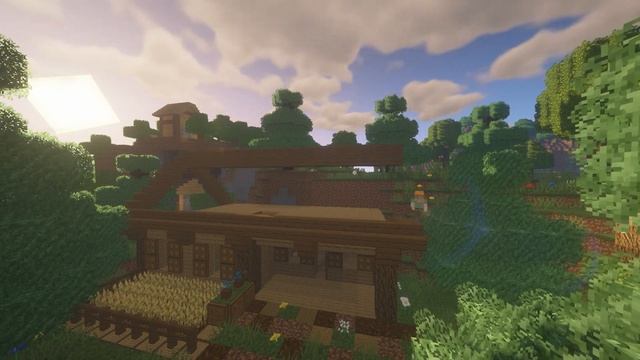 minecraft: как построить начальный дом в выживании / how to build an initial house in survival смотреть онлайн