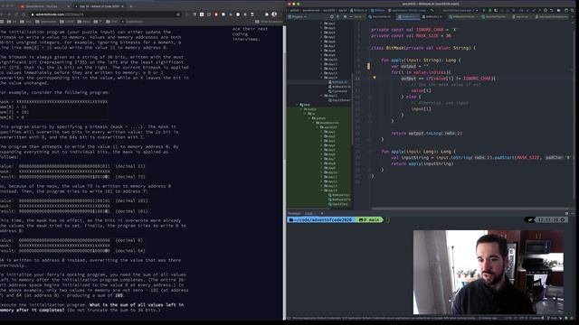 Advent of Code Day 14, Part 1 | Kotlin смотреть онлайн