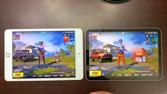 iPad Mini 5 Vs iPad Mini 6 PUBG Review After Update | Best iPad For PUBG | Electro Sam | PUBGM смотреть онлайн