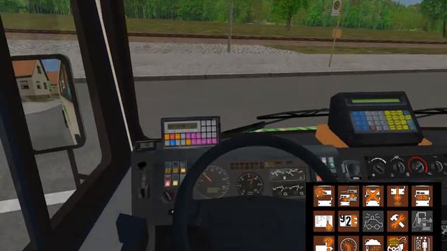 OMSI 2 Mercedes Benz Vario 812D смотреть онлайн