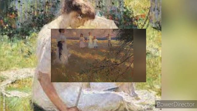 Frank Weston Benson American Artist Biography And Rere Paintings,