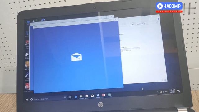 HP 14 AMD A9 Jadi Begini kalau Second - Test Multitasking смотреть онлайн