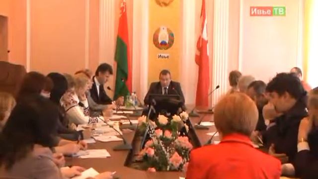 Семинар редакторов районных газет в г.Ивье смотреть онлайн