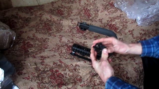 Распаковка посылки с ручным стабелизатором для фото и экшн камер!!! смотреть онлайн