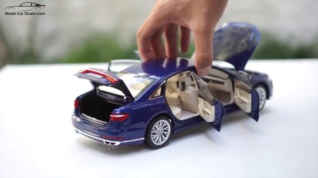 Unboxing of Audi A8 L 2017 1:18 Scale Diecast Model - Adult Hobbies смотреть онлайн