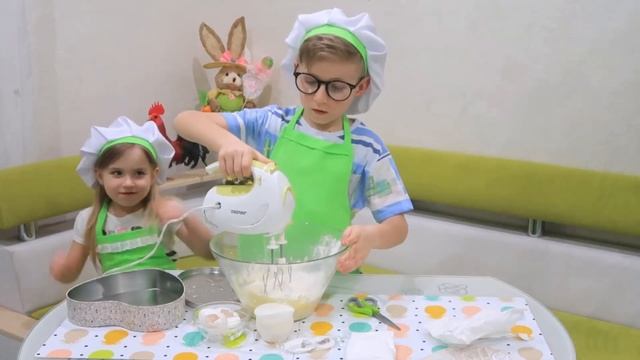 Печём пасхальные muffins сами. смотреть онлайн
