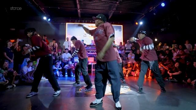 Locking Judge Show // Riot, Lil'B, Tony GoGo // Freestyle Session 2023 // stance смотреть онлайн