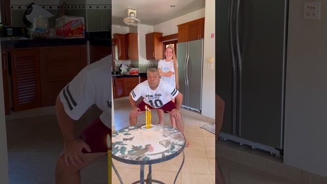 Слабо задуть?